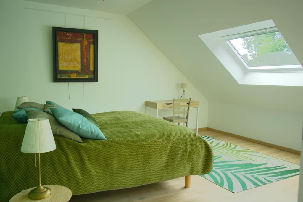 Le Gite Marie-Galante : Belle Maison D'Hotes Avec Acces Piscine En Ete Lanmeur Luaran gambar