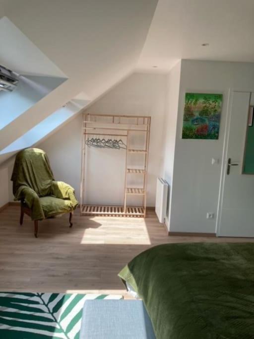 Le Gite Marie-Galante : Belle Maison D'Hotes Avec Acces Piscine En Ete Lanmeur Luaran gambar