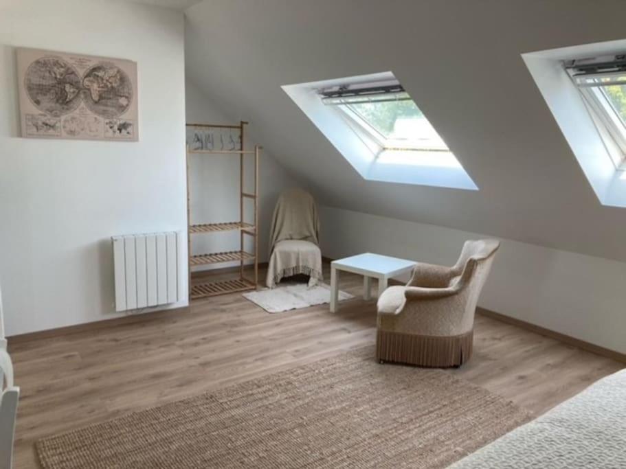 Le Gite Marie-Galante : Belle Maison D'Hotes Avec Acces Piscine En Ete Lanmeur Luaran gambar