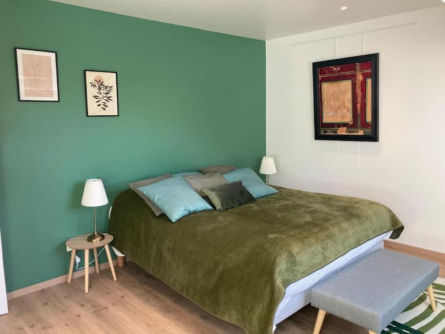 Le Gite Marie-Galante : Belle Maison D'Hotes Avec Acces Piscine En Ete Lanmeur Luaran gambar