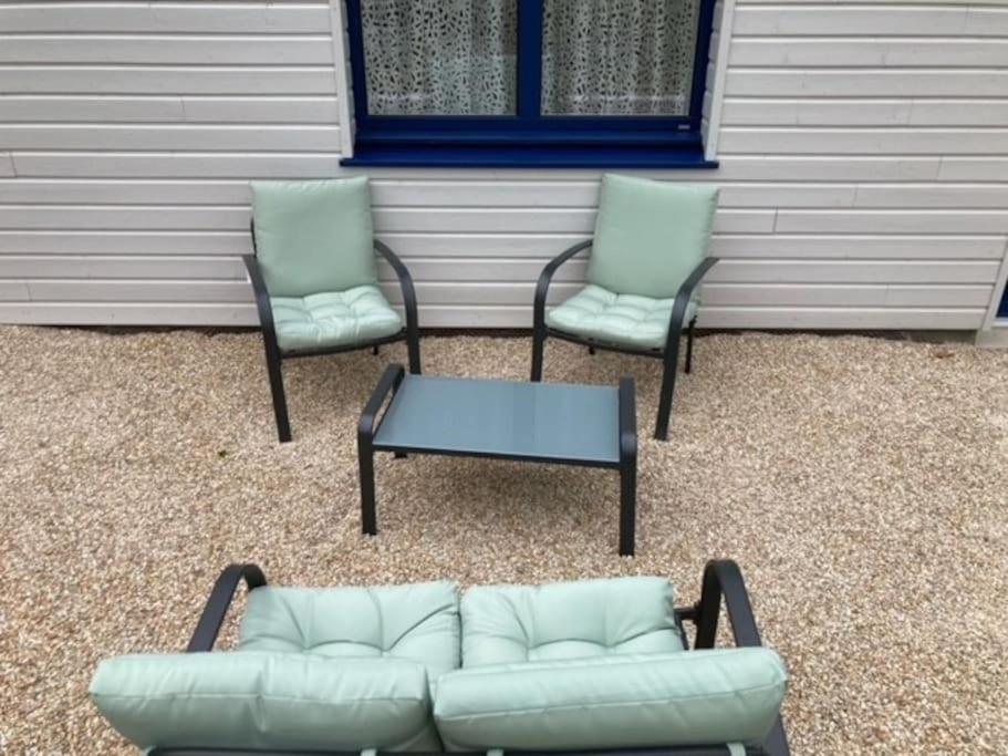 Le Gite Marie-Galante : Belle Maison D'Hotes Avec Acces Piscine En Ete Lanmeur Luaran gambar